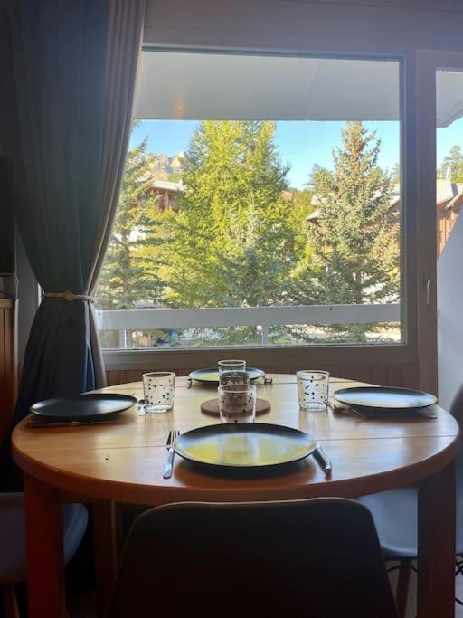 Apartment Chaleureux A 150m Du Point Show Vars (Hautes-Alpes)