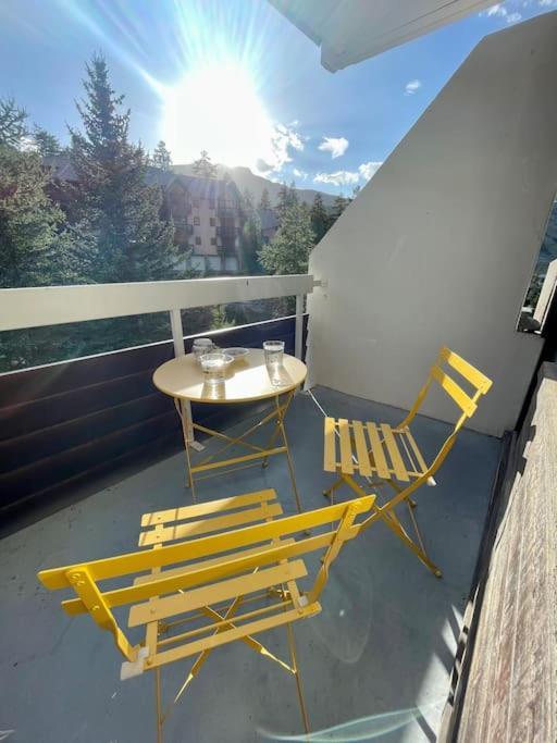 Apartment Chaleureux A 150m Du Point Show Vars (Hautes-Alpes)